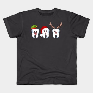 Christmas Teeth Kids T-Shirt